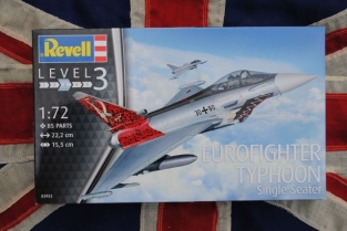 Revell 03952 EUROFIGHTER TYPHOON Single Seater